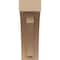Ekena Millwork 3"W x 6"D x 9"H Classic Rivera Rough Cedar Woodgrain TimberThane Corbel, Primed Tan CORUR03X06X09RIVRCPR - alternate 5